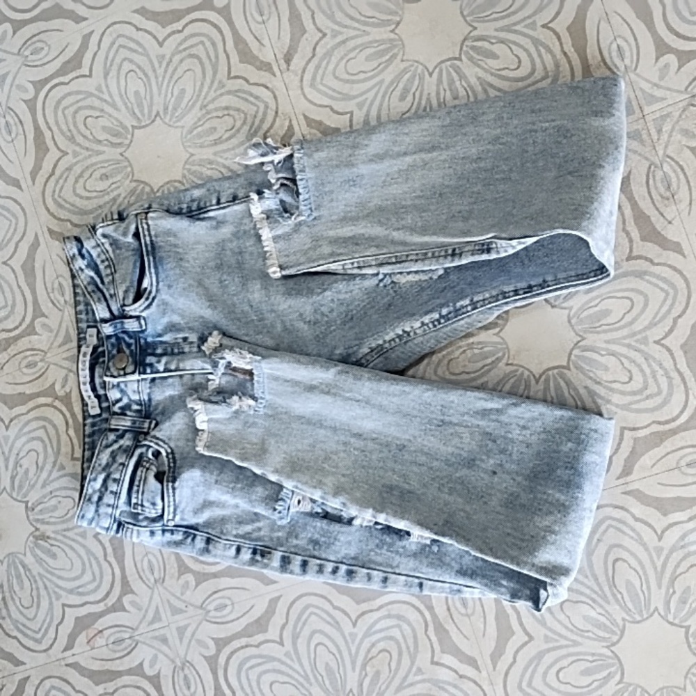 Womens Jeans stonewashed sz 3 skinny ankle b40 TINSELTOWN